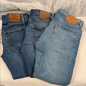 Levi’s Premium Classic Blue Denim 502 Jeans 31x30